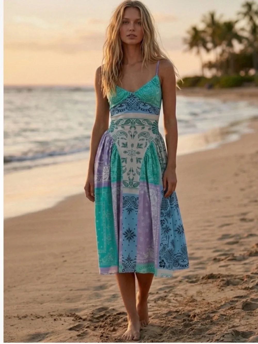 Free People lightweight sleeveless